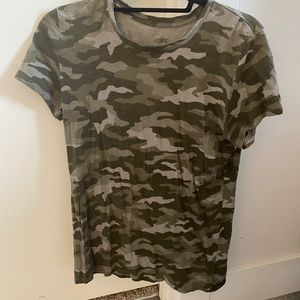 Camo T-shirt